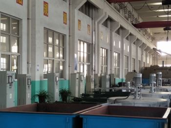 Heat treatment equipment